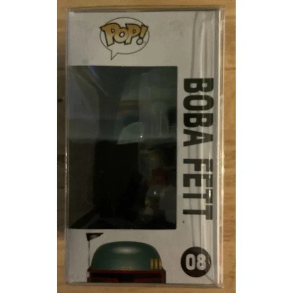 Funko Pop! Vinyl: Star Wars‎ - Boba Fett #8 - Picture 6 of 10